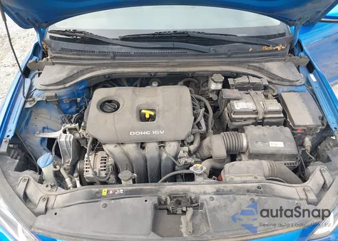 2017 Hyundai Elantra Se из США, поврежденный, VIN KMHD74LF8HU124053